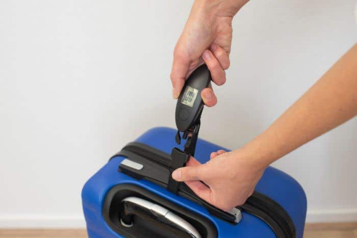 Luggage scale Landon | Plastic | Digital