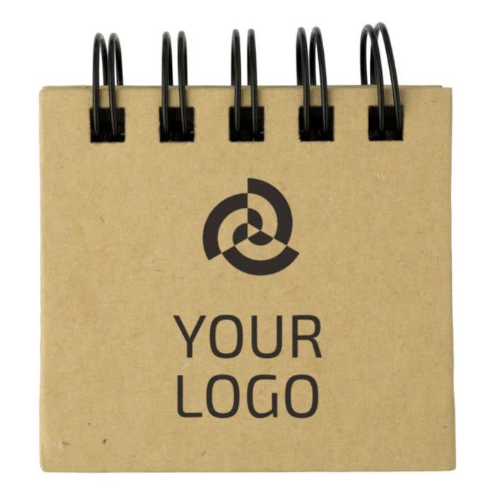 Carnet à spirale avec papiers Clemence