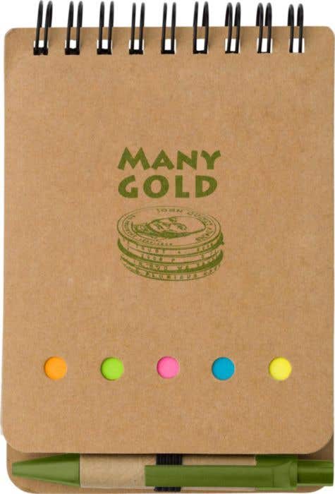 Notizbuch aus Karton Rodrigo Original