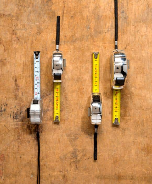 Tape measure Zuzanna | Plastic | 3 meter | UV coated