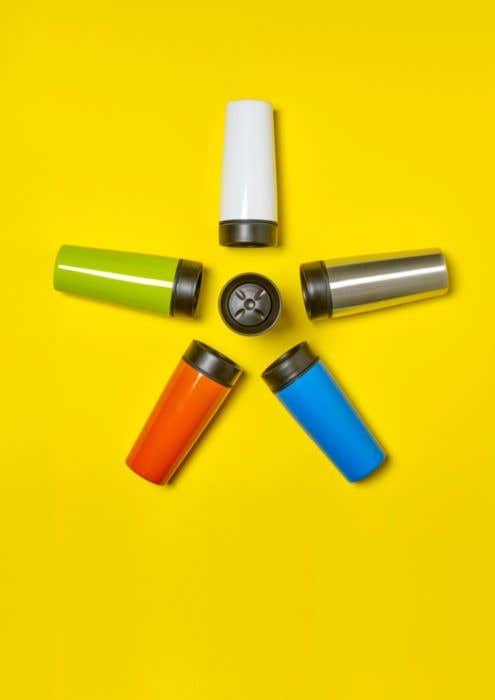 Mug isotherme double paroi Elisa