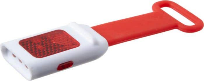 Bicycle light Duncan | Plastic | 3+1 LED | Silicone strap