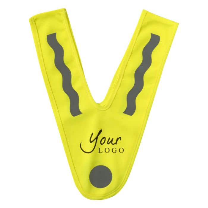 Polyester (75D) safety vest Cassidy