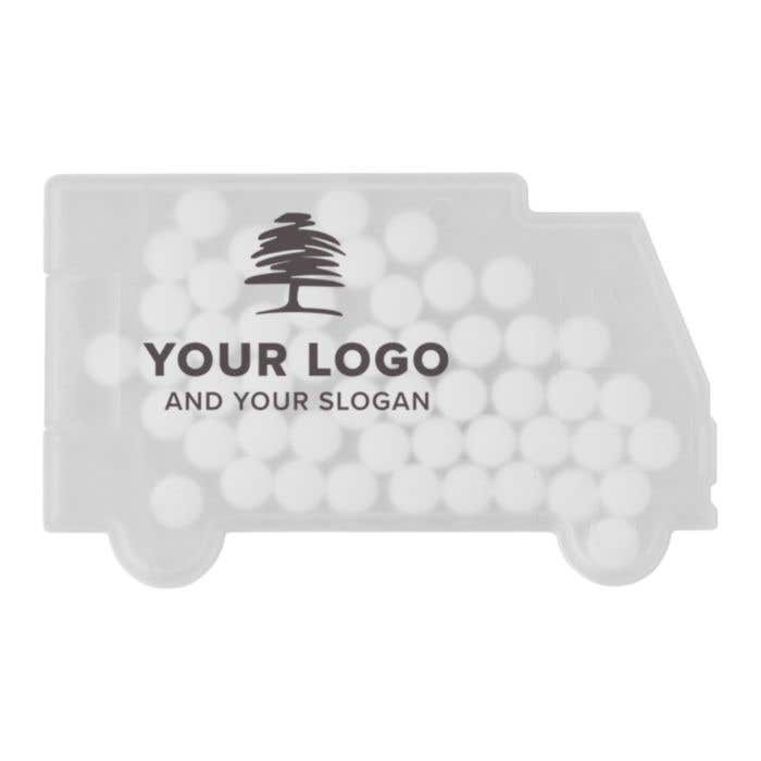 Mint card Richard | Truck shape