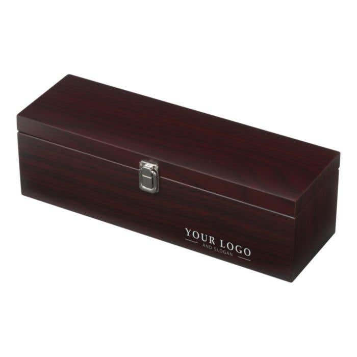 Wooden wine gift set Nikita
