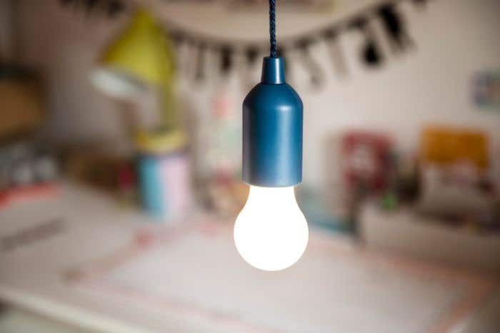 Lampe corde en ABS Kirby