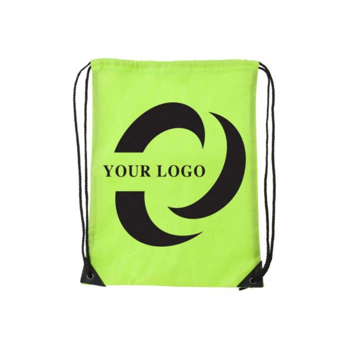 Polyester (210D) drawstring backpack Steffi