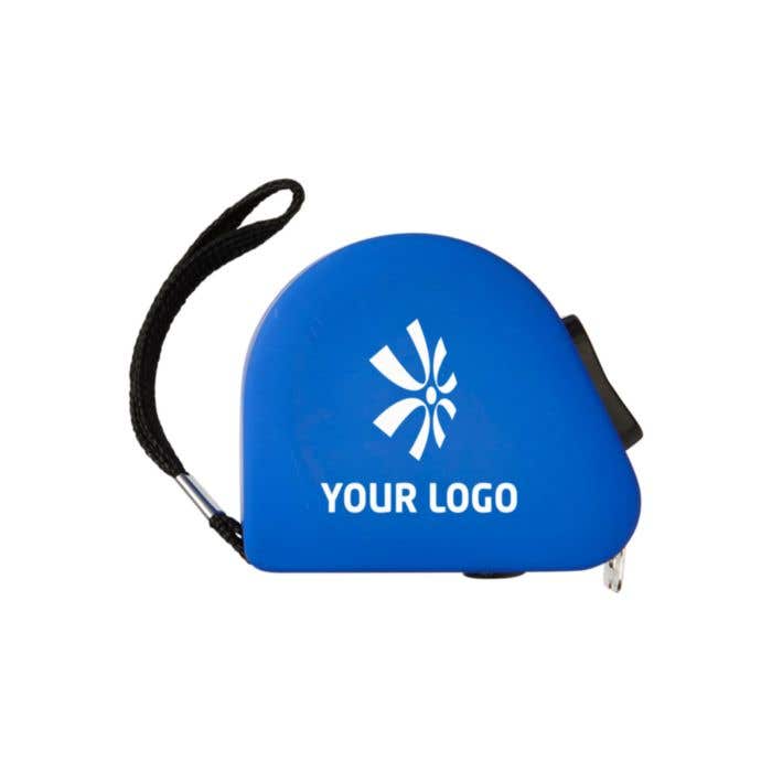 Mètre-ruban en gomme de 3 m Cassie