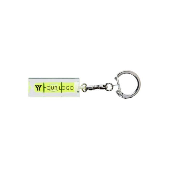 Key chain with spirit level Katinka