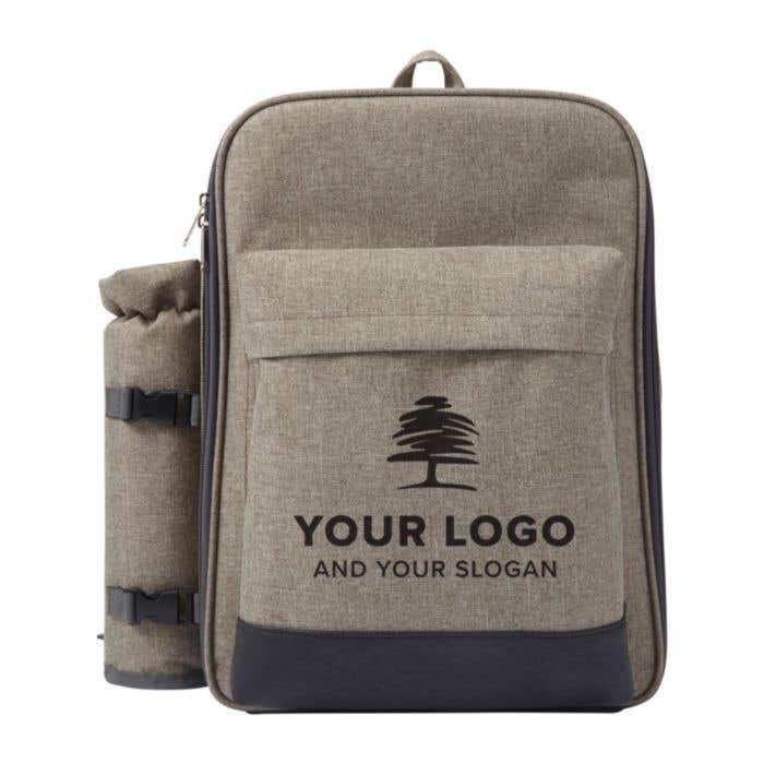 Polyester (600D) picnic rucksack Allison