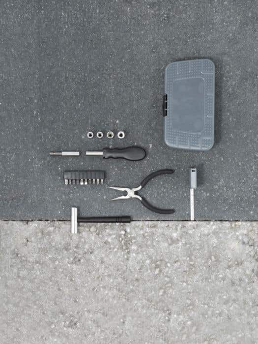 Werkzeug-Set , 10 tlg. aus Metall Blaine