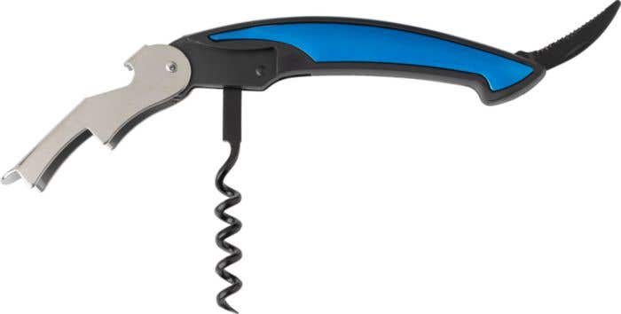 Waiter's knife Rosaura | Stainless steel | 5-ring corkscrew