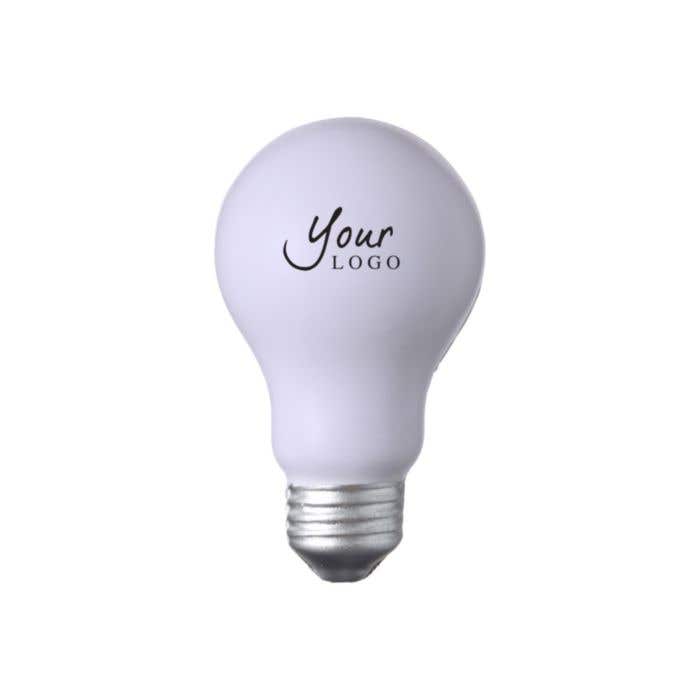 Stress ball Arianna | Light bulb shape