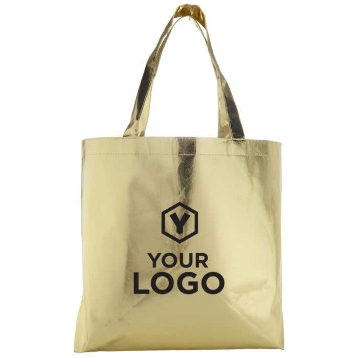 Bolsa de nonwoven laminado Johnathan