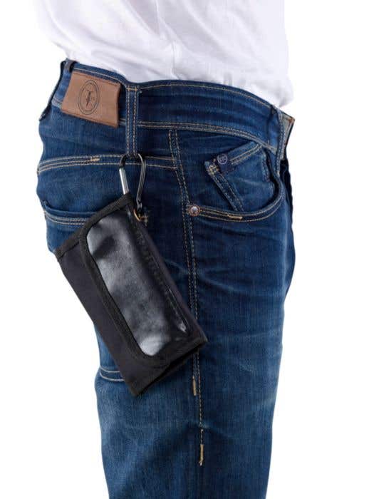 Set attrezzi 20 pezzi, custodia in tessuto Oxford 600 D Tessa