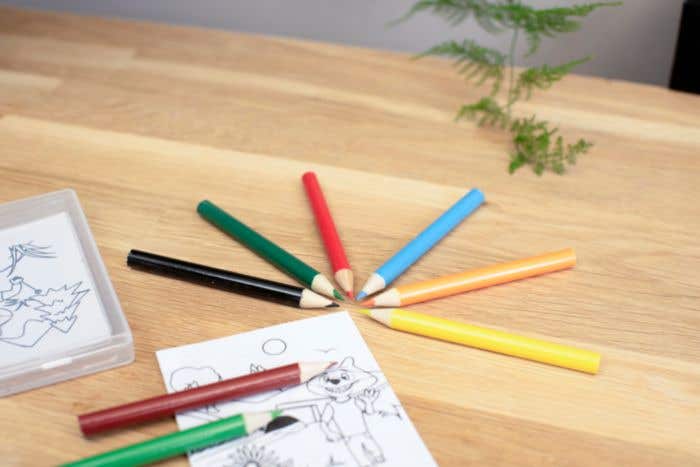 Set de PP para colorear Adita