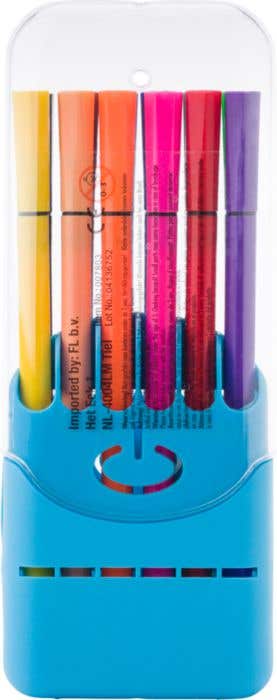 12 water-based felt tip pens Evan