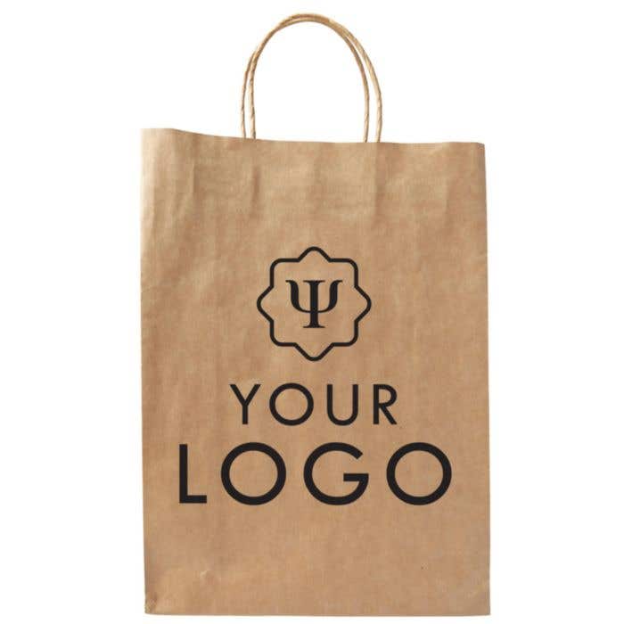 Tragetasche aus recycelten Papier Rumaya