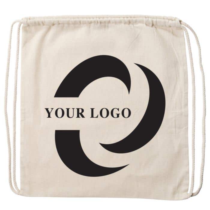 Cotton (120 gr/m2) backpack Dominique