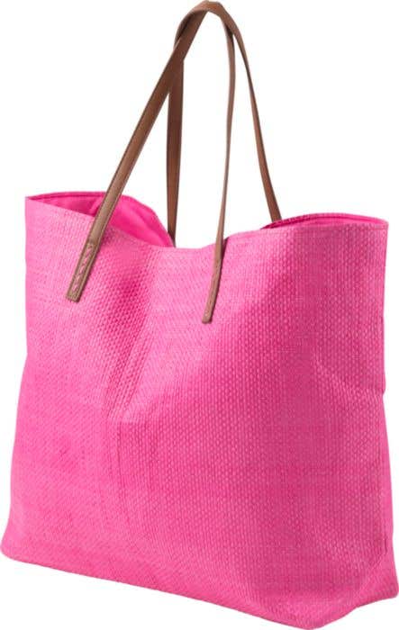 Laminated nonwoven (180 gr/m²) beach bag Sana