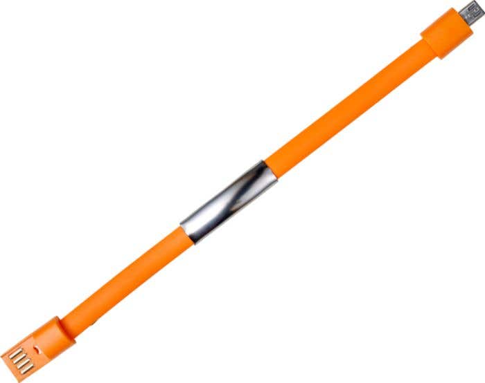 Bracelet avec prise USB/micro USB Tiago