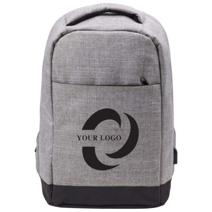 Zaino antitaccheggio portacomputer in 600 D poliestere Cruz