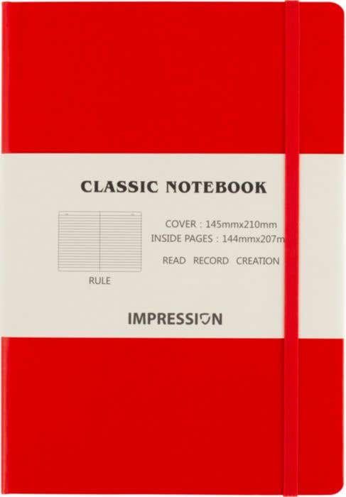 Notizbuch aus Karton (ca. DIN A5 Format) Chanelle Original