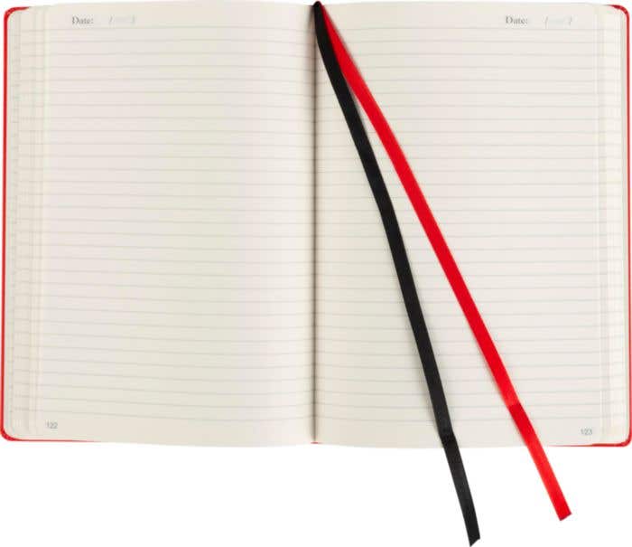 Carnet A5 de 128 pages lignées Chanelle Original