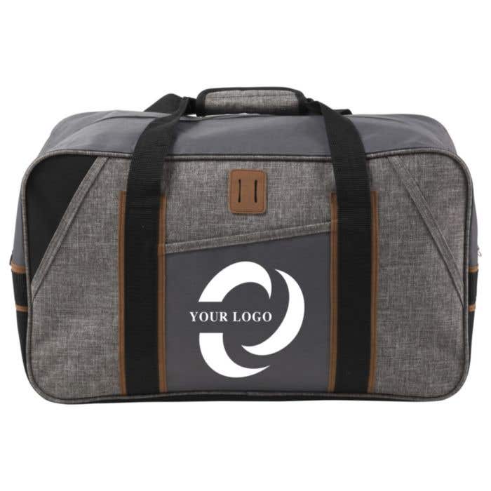 Sporttas Rochelle | Polycanvas 600D | Synthetisch leren details
