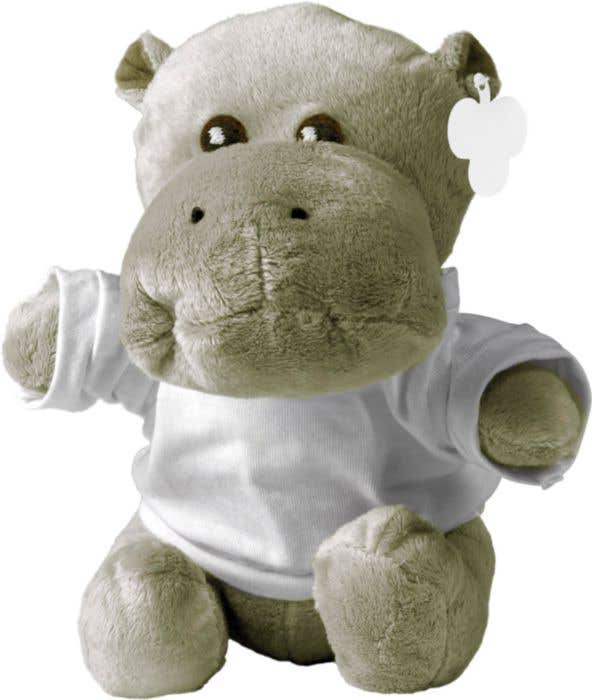 Plush hippo Geraldine