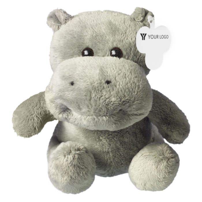 Plush hippo Geraldine
