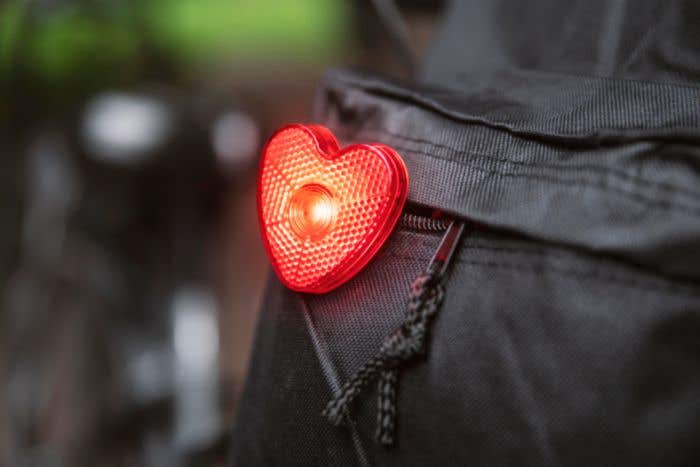 Safety light Liam | Heart shape
