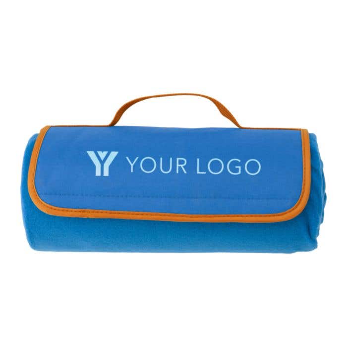 Fleece (150 gr/m²) picnic blanket Danielle