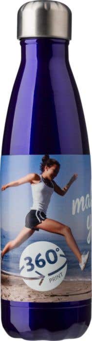 Gourde isotherme de 500 ml en acier inoxydable Lombok