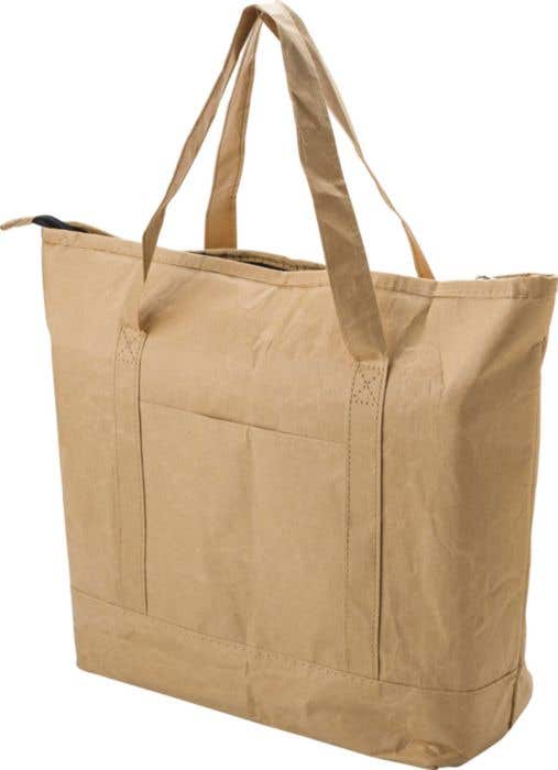 Laminated paper (80 gr/m²) cooler shopping bag Oakley