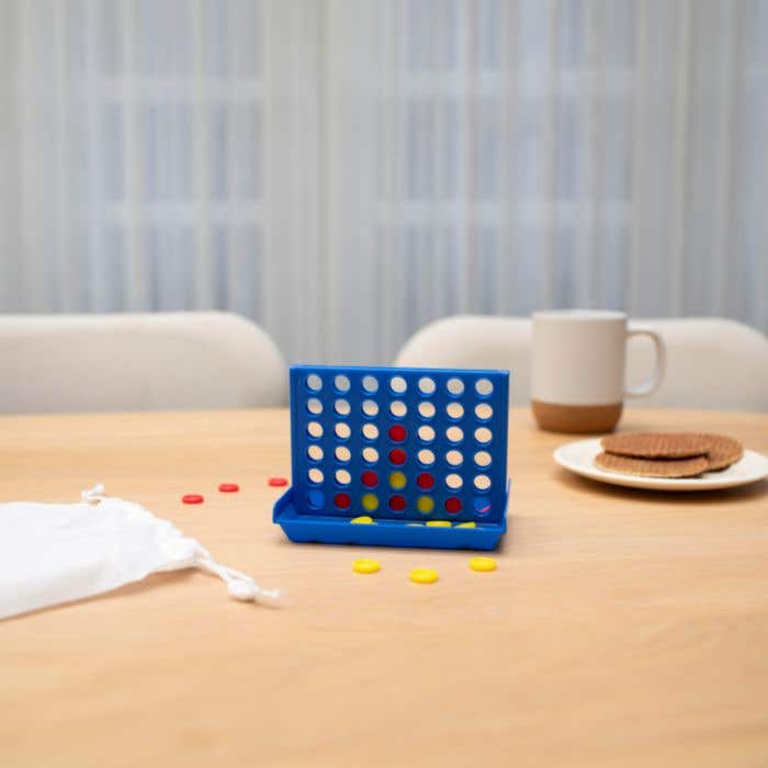 Jogo 4-em-linha em plástico PP Fiona