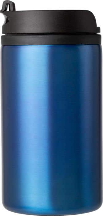 Stainless steel double walled cup Gisela