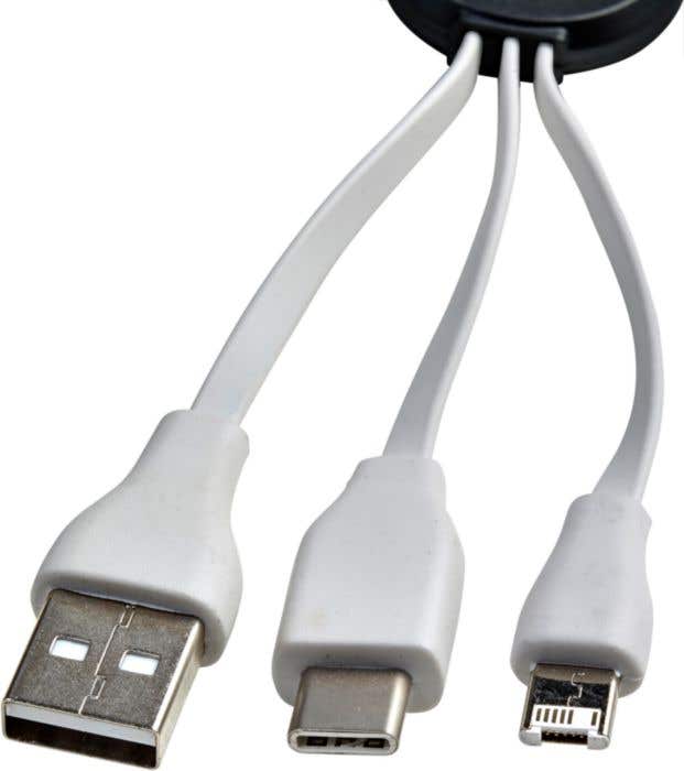 Charging cable Pilar | 3-in-1