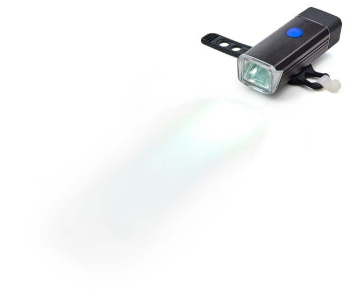 Luz COB de aluminio y ABS Ethan