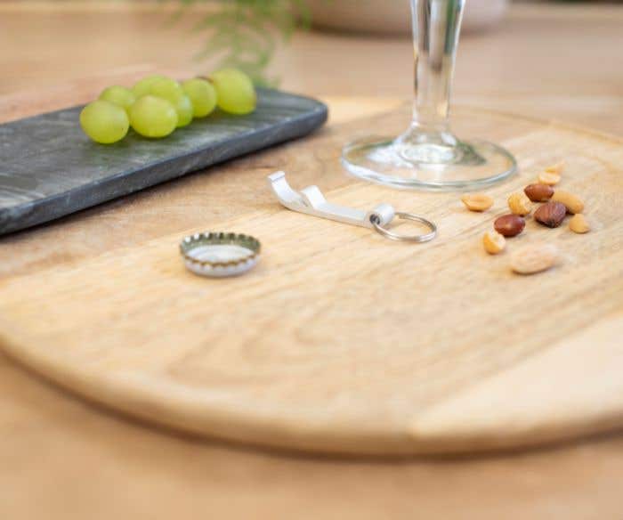 Metal 2-in-1 key holder Jalen