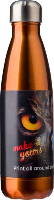 Gourde simple paroi de 650 ml en acier inoxydable Sumatra