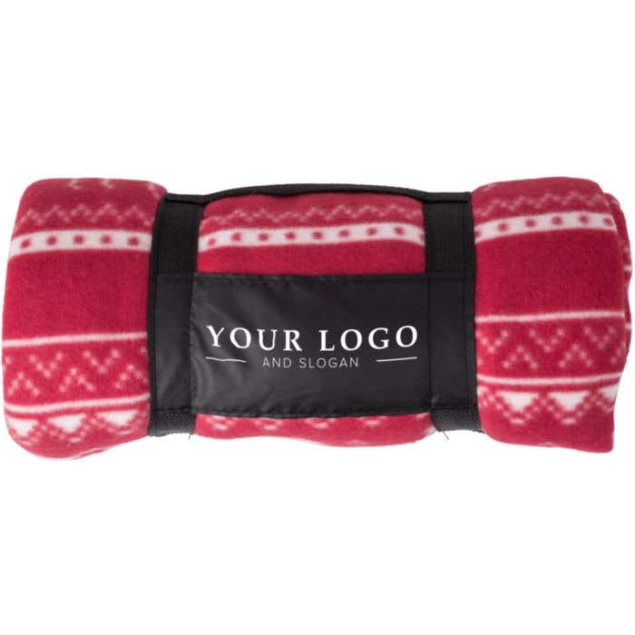 Polar fleece rendier deken (180 gr/m²) Jane