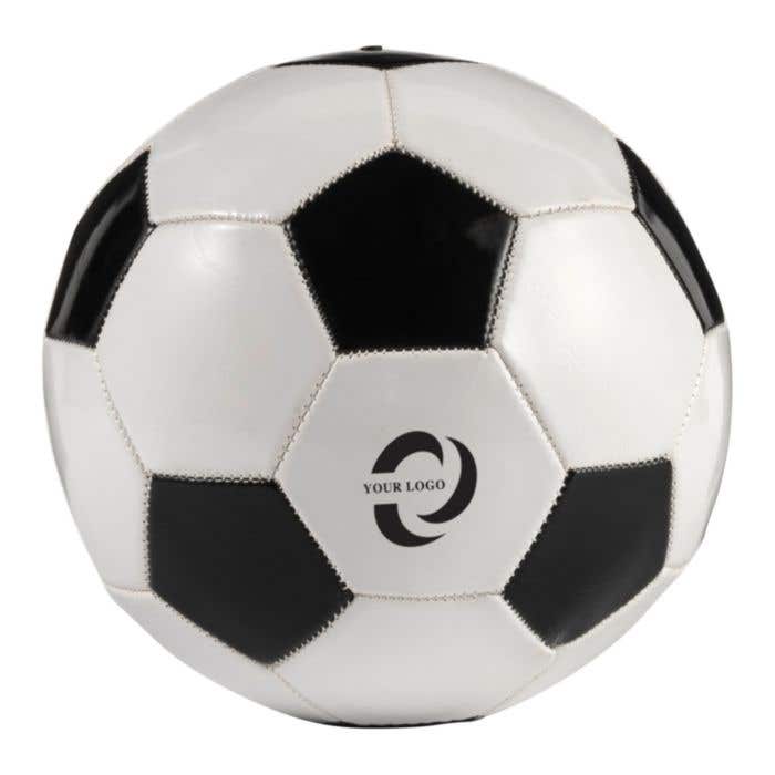 Football Ariz | Plastic | Size 5 | Classic black and white
