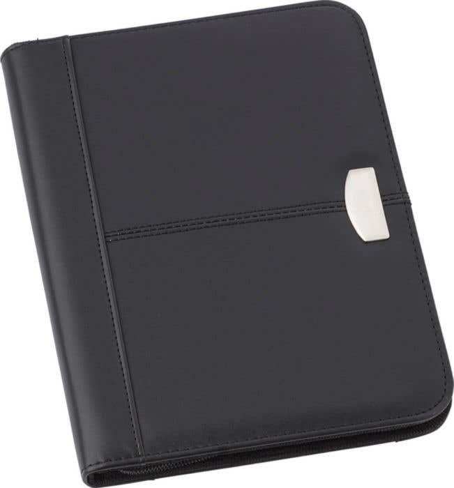 Folder Rosa | Bonded leather | A5 | With notepad