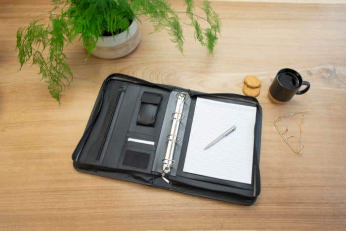 Conference folder Lilo | Bonded leather | A4