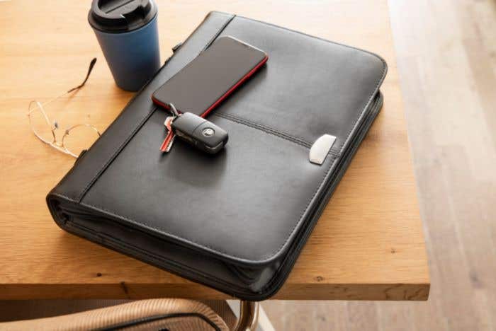 Bonded leather folder Lilo