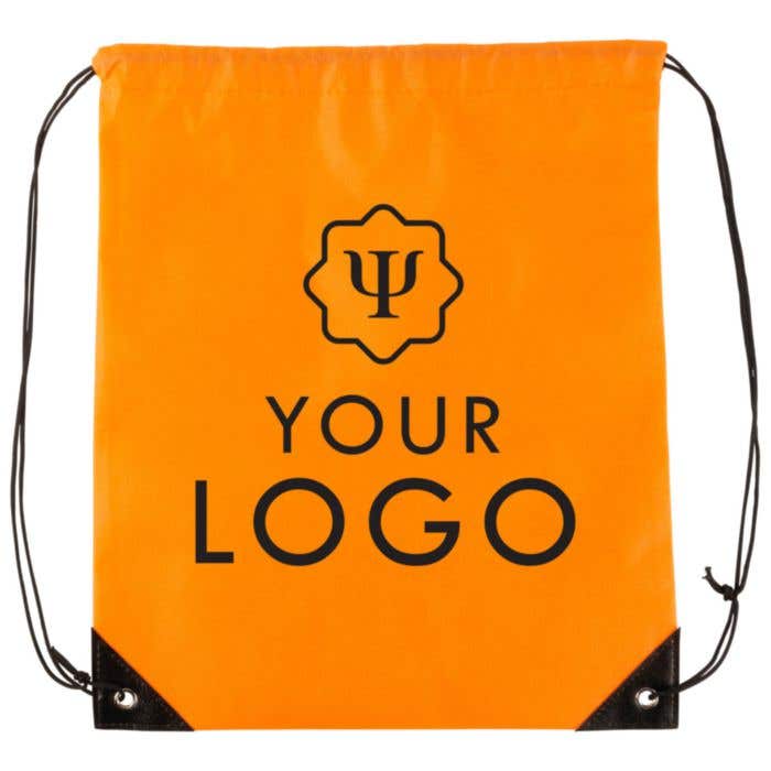 Nonwoven (80 gr/m²) drawstring backpack Nathalie