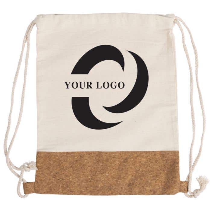 Cotton rucksack Tianna