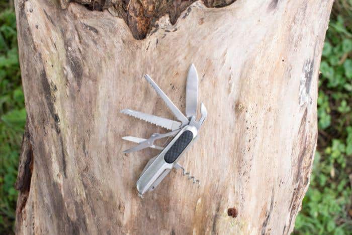 Stainless steel pocket knife Carol