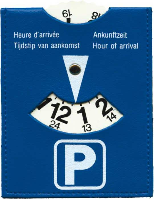 Parking disc Donovan